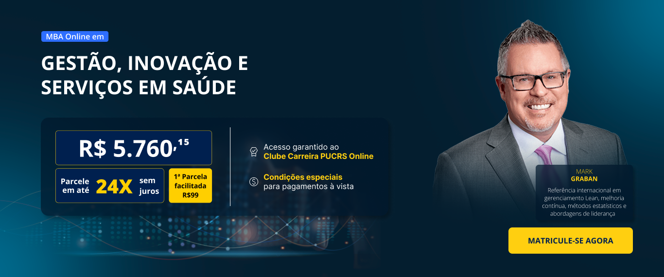 MBA em Gestão, Inovação e Serviços em Saúde