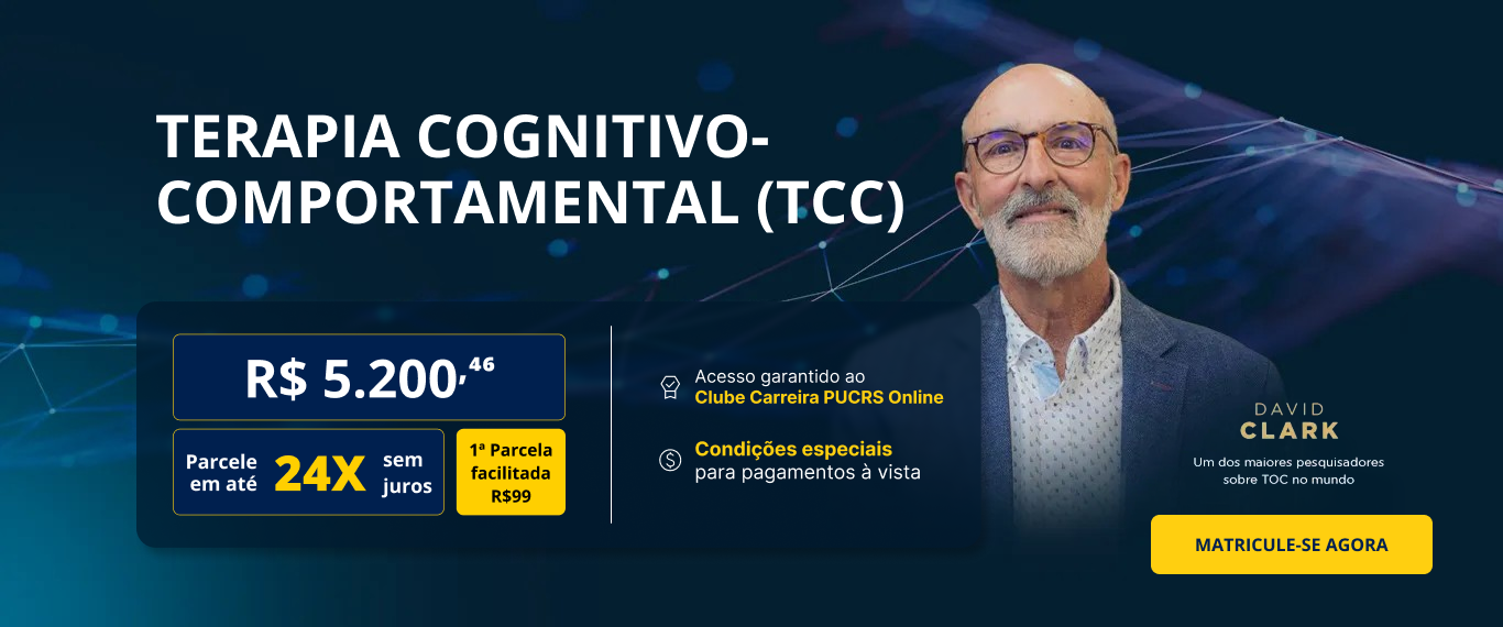 Pós-Graduação em Terapia Cognitivo-Comportamental | Edição 2025