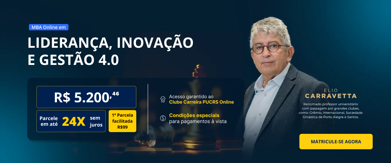 MBA em Liderança, Inovação e Gestão 4.0