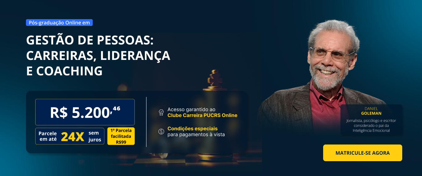Pós-Graduação em Gestão de Pessoas: Carreiras, Liderança e Coaching | Lançamentos
