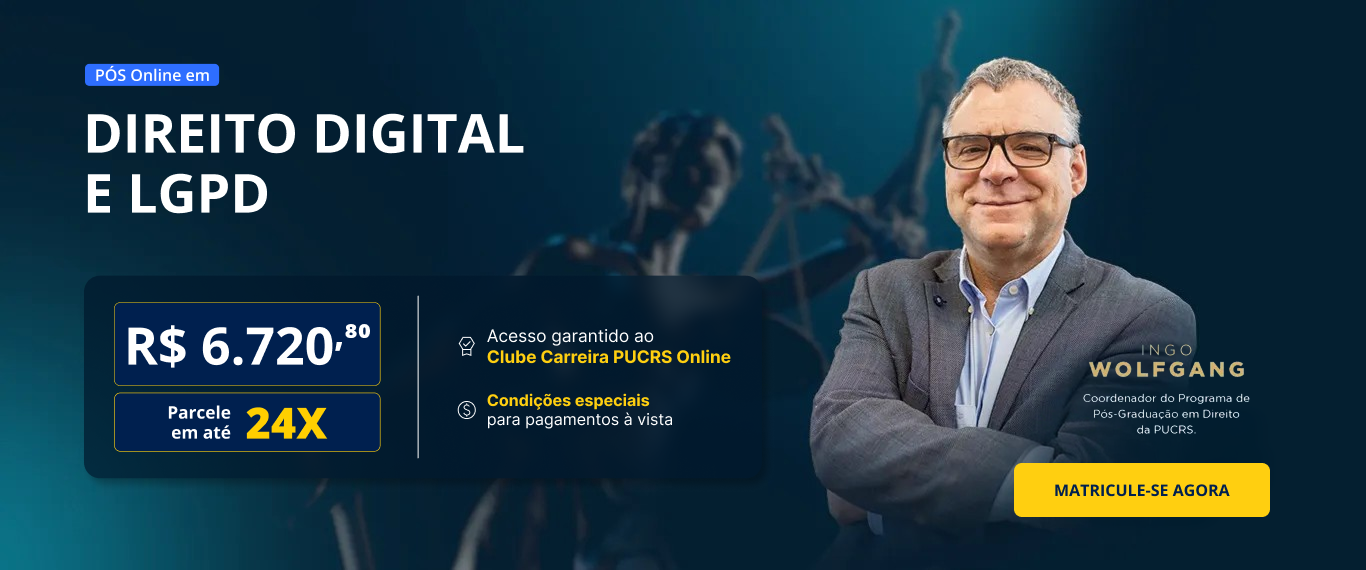 Pós-Graduação em Direito Digital e LGPD