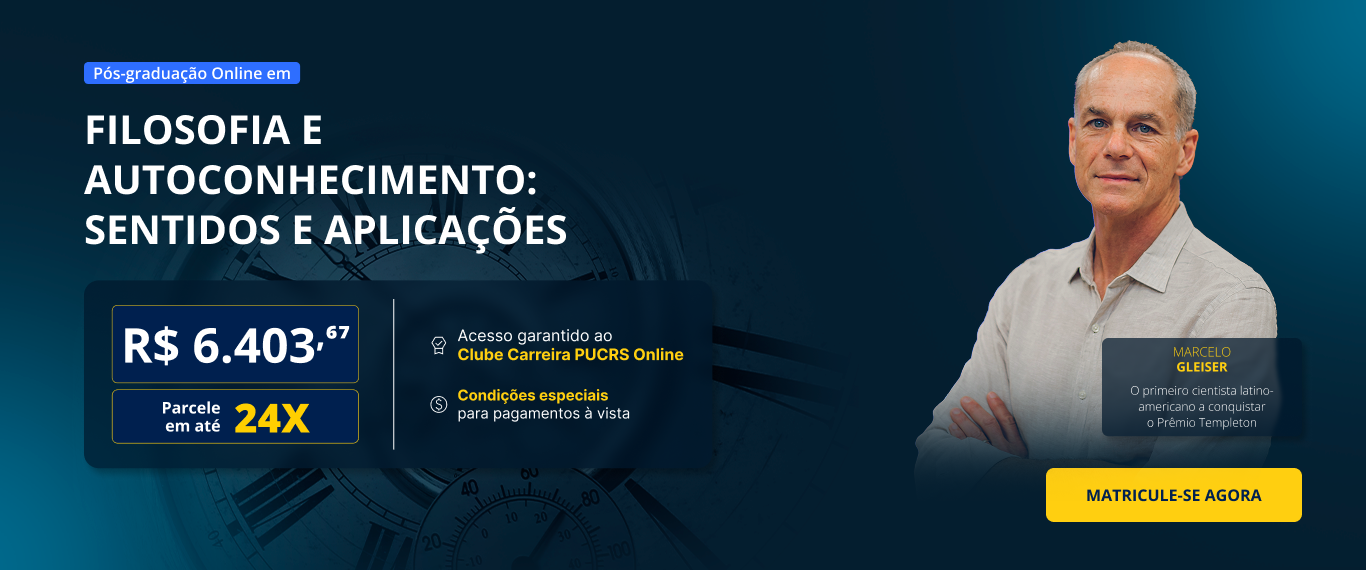 Pós-Graduação em Filosofia e Autoconhecimento - Edição 2025