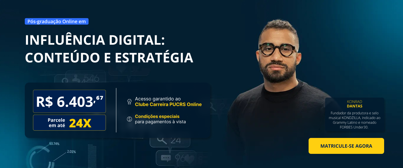 Pós-Graduação em Influência Digital: Conteúdo e Estratégia