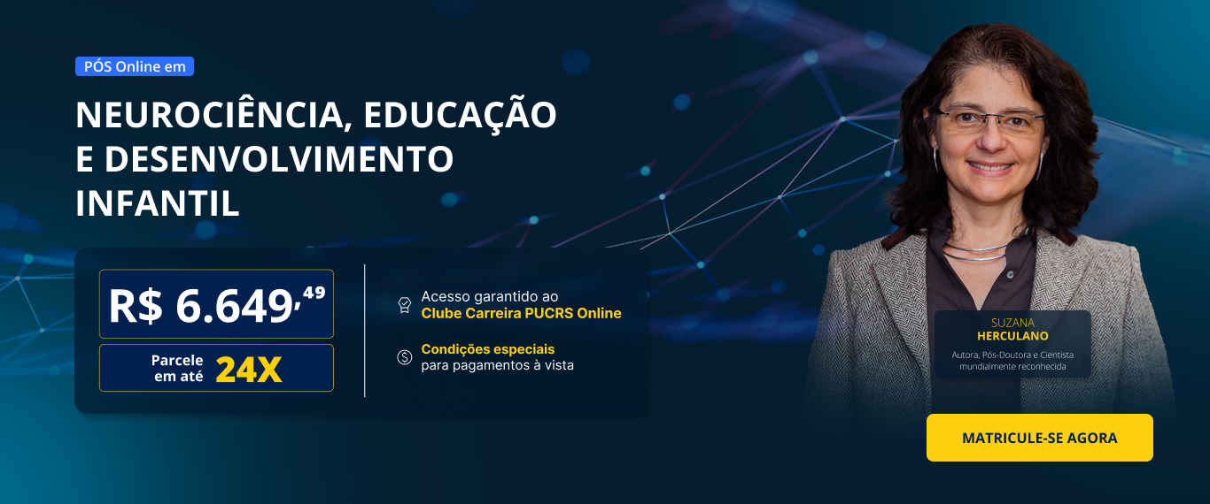 Pós-Graduação em Neurociências, Educação e Desenvolvimento Infantil | Lançamentos