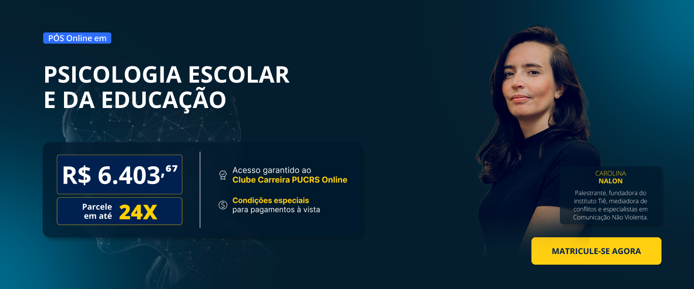 Pós-Graduação em Psicologia Escolar e da Educação		