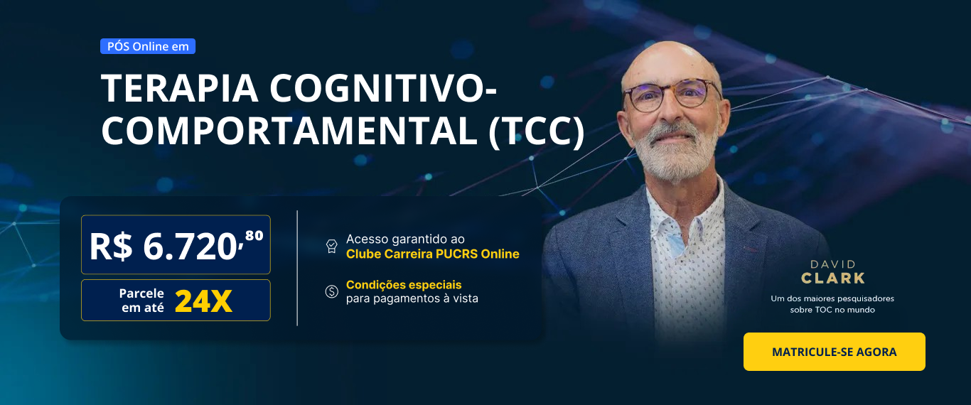 Pós-Graduação em Terapia Cognitivo-Comportamental | Edição 2025