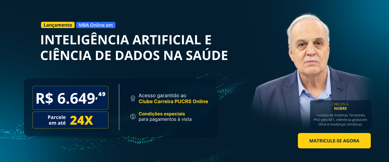 MBA em Inteligência Artificial e Ciência de Dados na Saúde