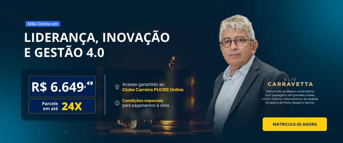MBA em Liderança, Inovação e Gestão 4.0