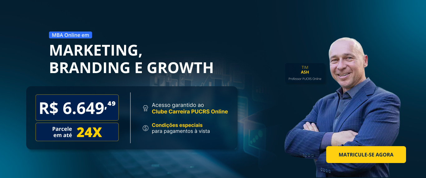 MBA em Marketing, Branding e Growth