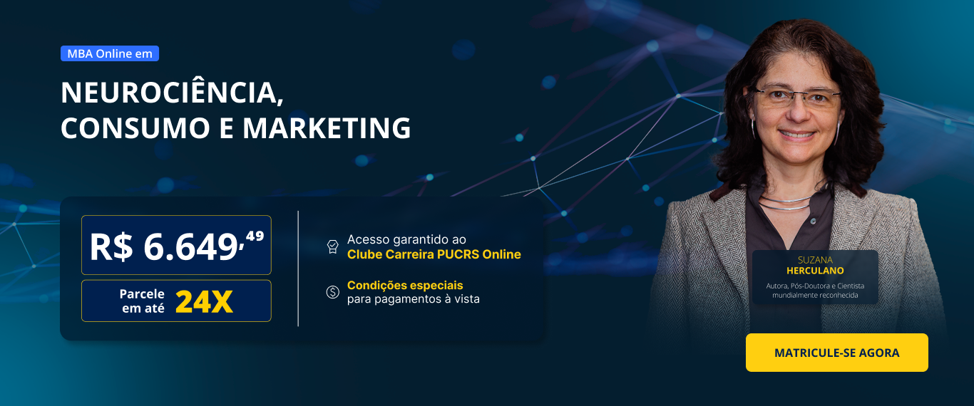 MBA em Neurociência, consumo e marketing