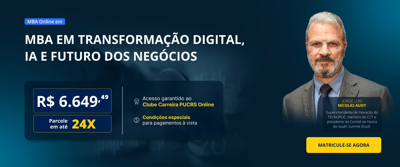 MBA em Transformação Digital, IA e Futuro dos Negócios