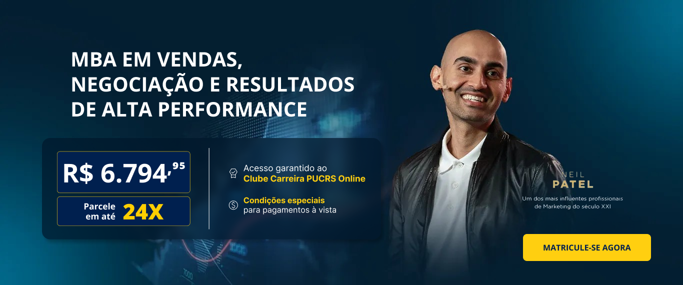 MBA em Vendas, Negociação e Resultados de Alta Performance | Lançamentos