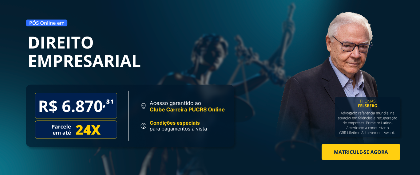 Pós-Graduação em Direito Empresarial