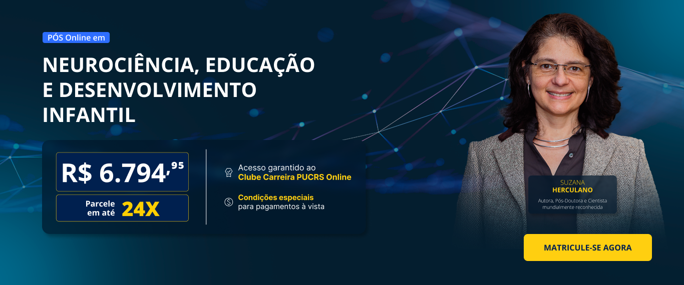 Pós-Graduação em Neurociências, Educação e Desenvolvimento Infantil | Lançamentos