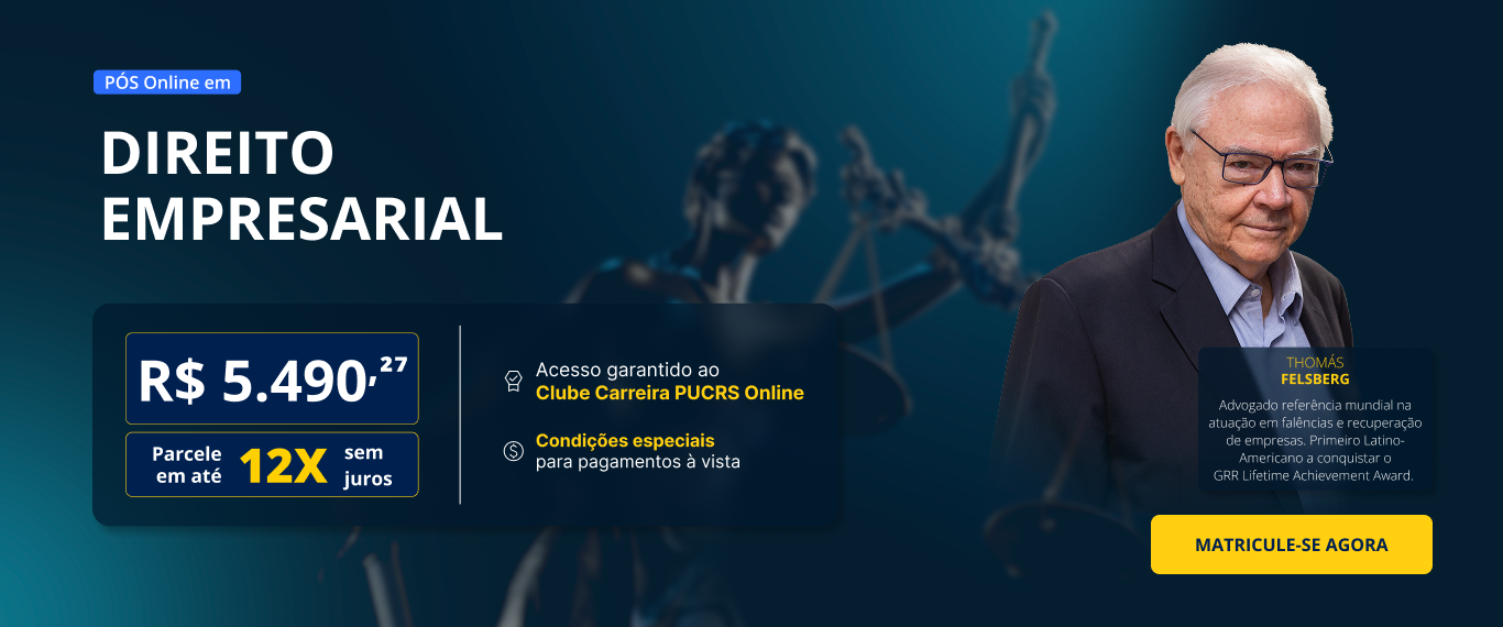 Pós-Graduação em Direito Empresarial