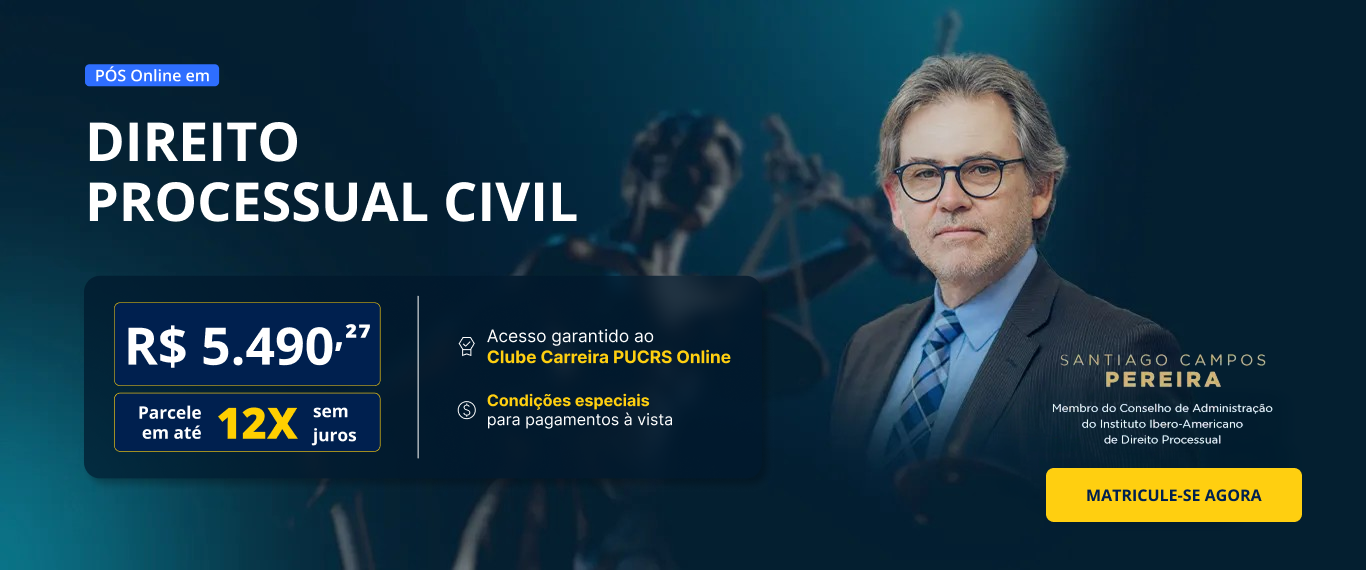 Pós-Graduação em Direito Processual Civil