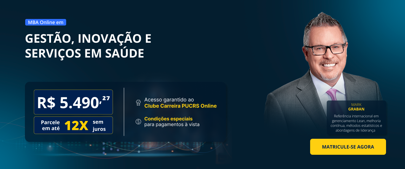 MBA em Gestão, Inovação e Serviços em Saúde