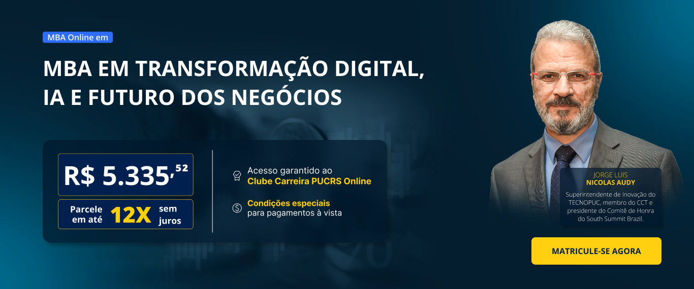 MBA em Transformação Digital, IA e Futuro dos Negócios