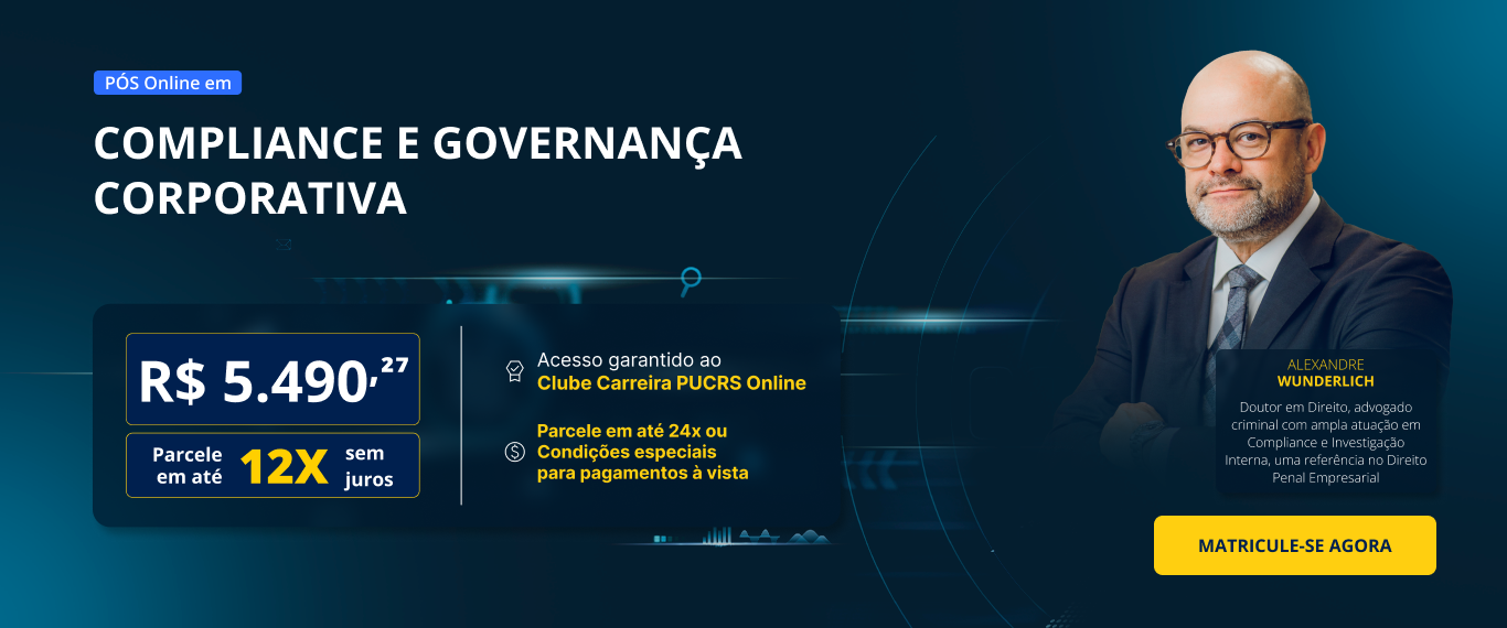 Pós-Graduação em Compliance e Governança Corporativa
