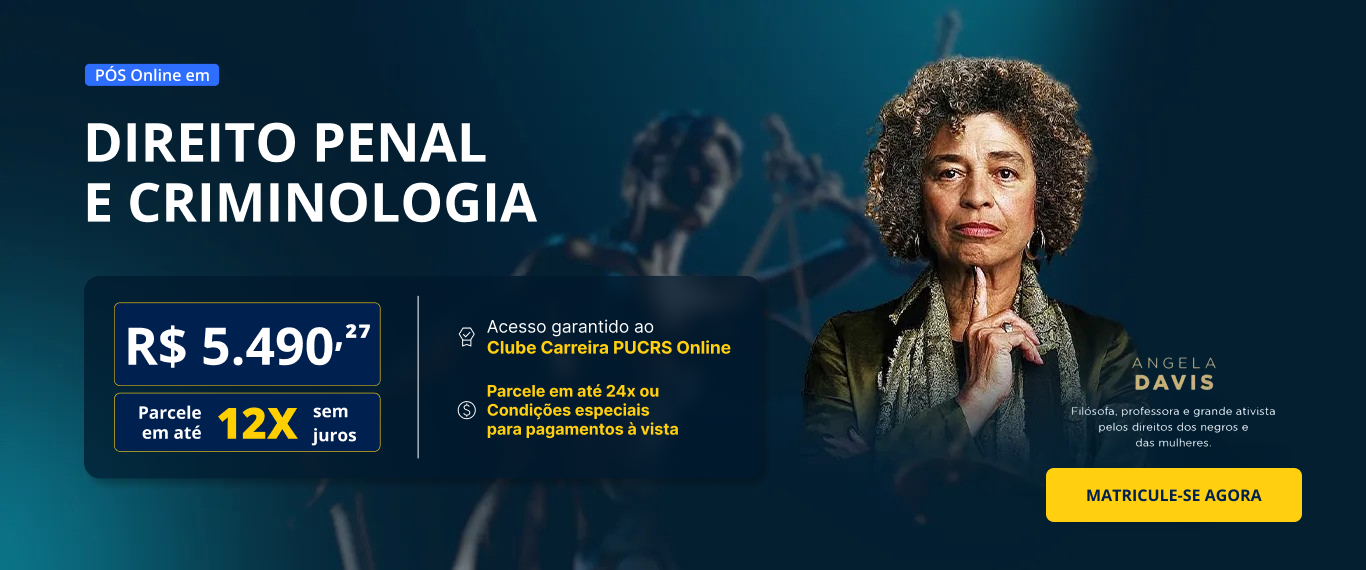 Pós-Graduação em Direito Penal e Criminologia | Lançamentos