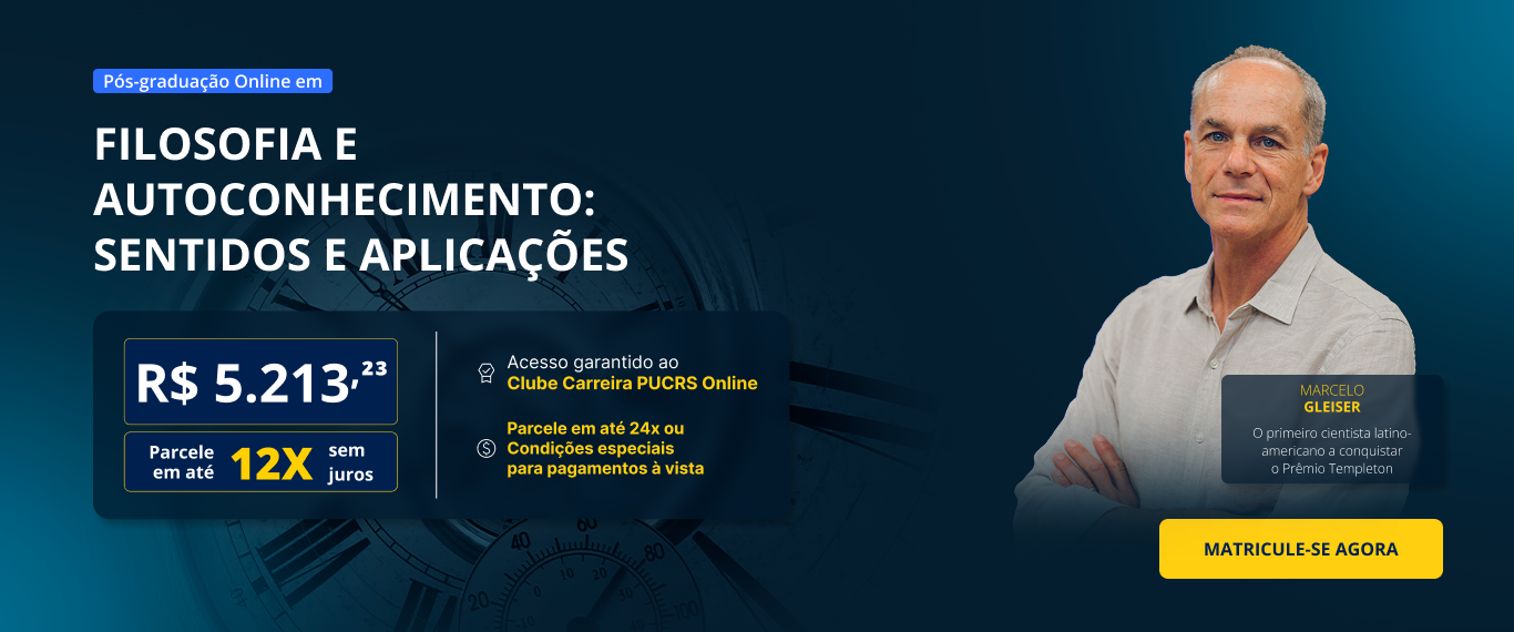 Pós-Graduação em Filosofia e Autoconhecimento - Edição 2025