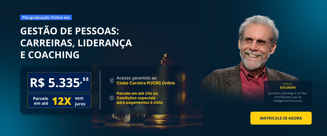 Pós-Graduação em Gestão de Pessoas: Carreiras, Liderança e Coaching | Lançamentos