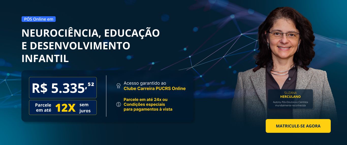 Pós-Graduação em Neurociências, Educação e Desenvolvimento Infantil | Lançamentos