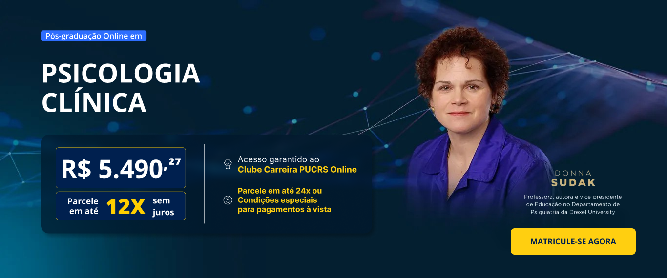 Pós-Graduação em Psicologia clínica | Edição 2025