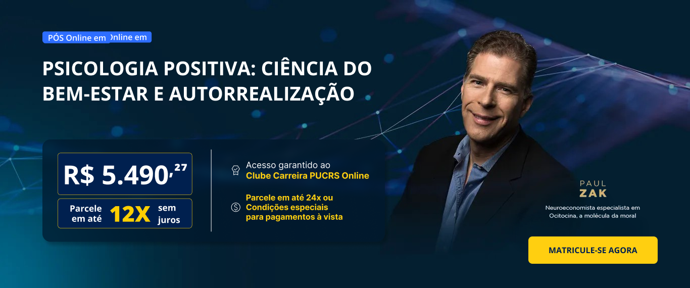 Pós-Graduação em Psicologia Positiva: Ciência do Bem-Estar e Autorrealização | Lançamentos