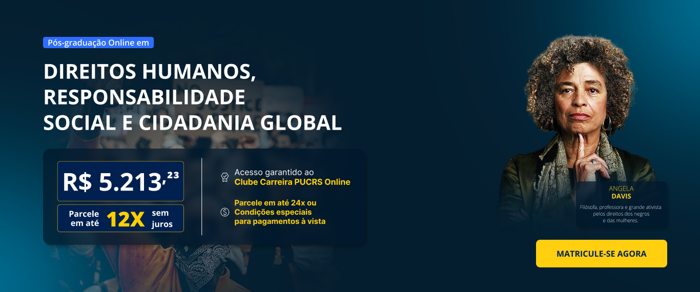 Pós-Graduação em Direitos Humanos