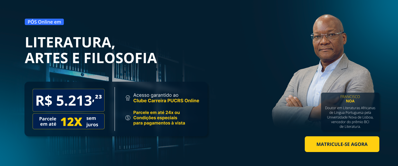 Pós-Graduação em Literatura, Artes e Filosofia