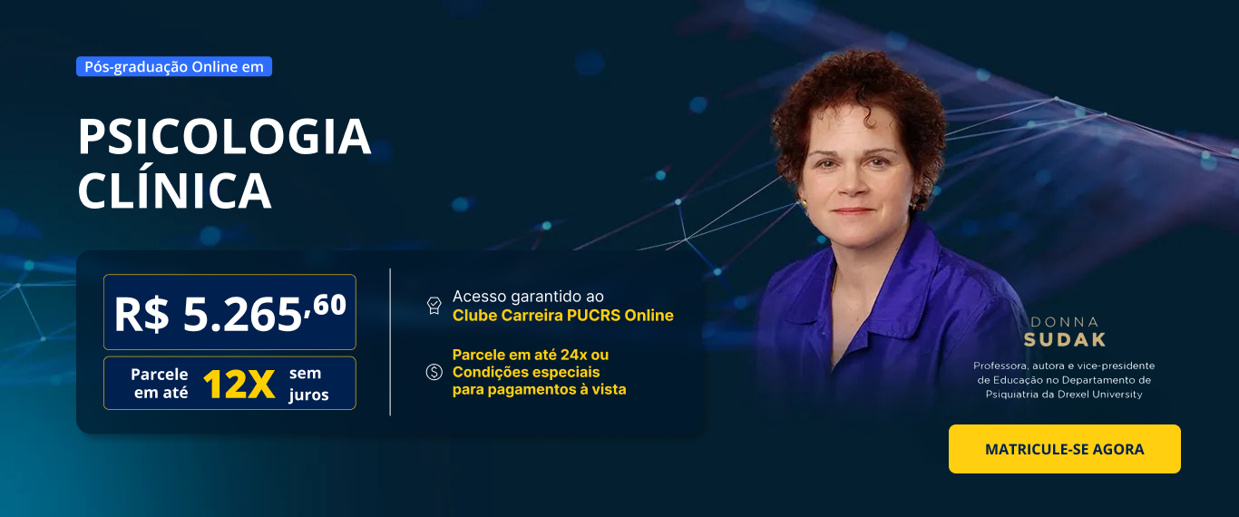 Pós-Graduação em Psicologia clínica | Edição 2025