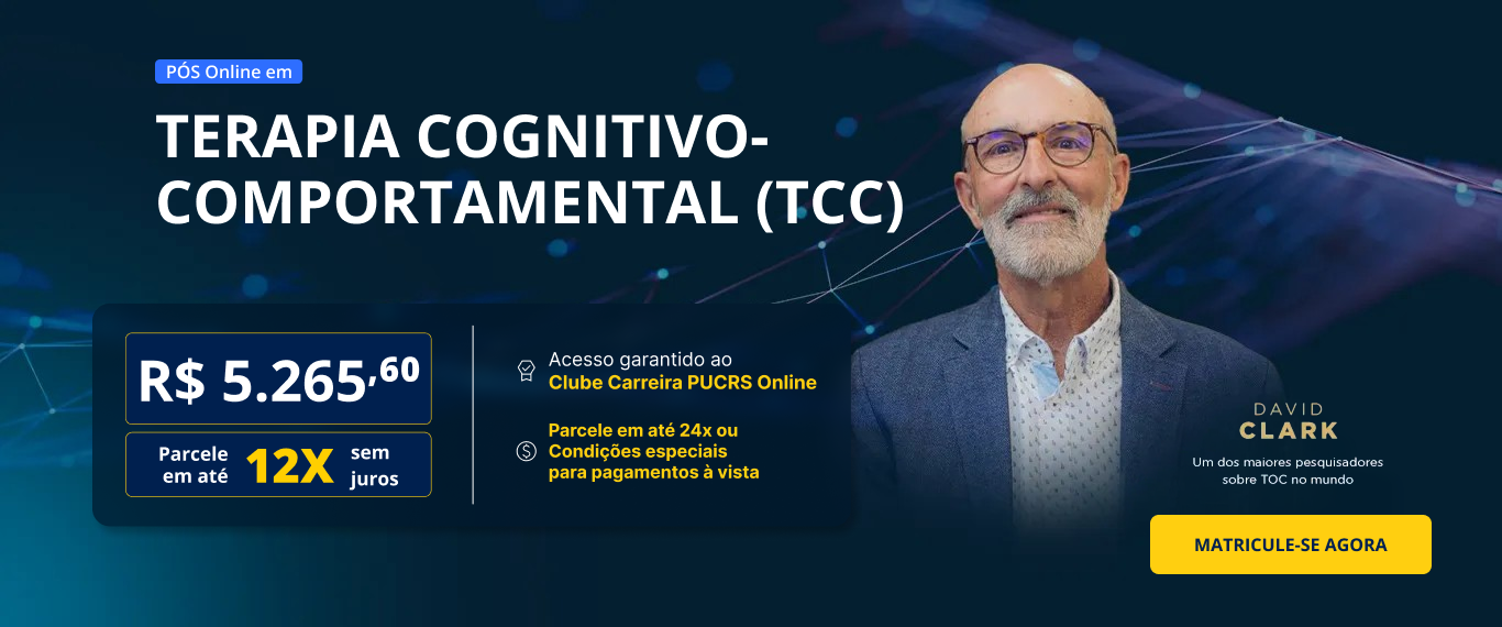 Pós-Graduação em Terapia Cognitivo-Comportamental | Edição 2025