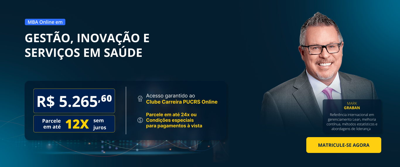 MBA em Gestão, Inovação e Serviços em Saúde