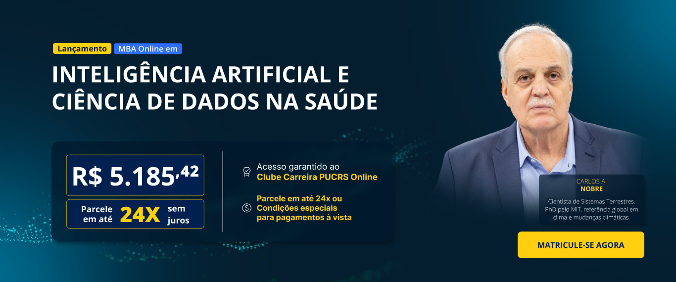 MBA em Inteligência Artificial e Ciência de Dados na Saúde