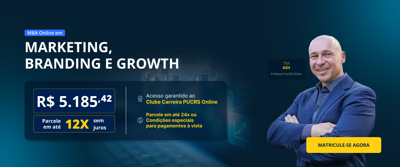 MBA em Marketing, Branding e Growth