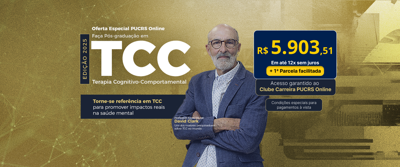 Pós-Graduação em Terapia Cognitivo-Comportamental | Edição 2025