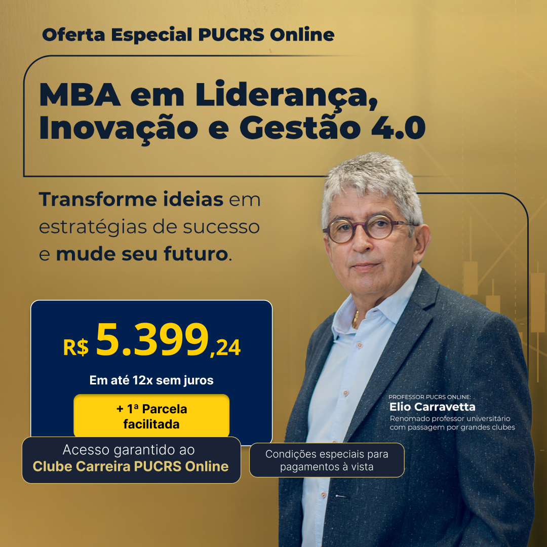 MBA em Liderança, Inovação e Gestão 4.0 | Edição 2025