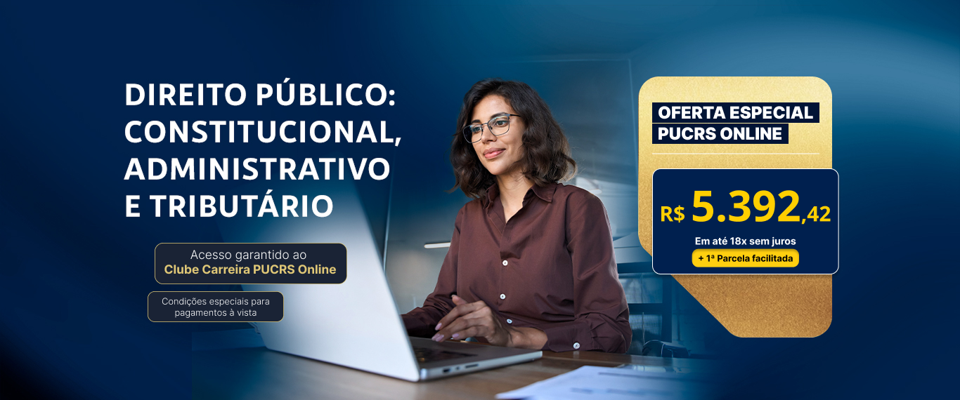 Pós-Graduação em Direito Público: Constitucional, Administrativo e Tributário | Lançamentos