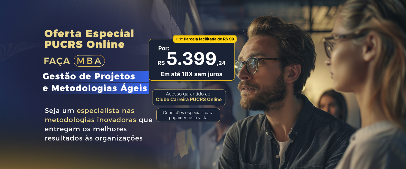 MBA em Gestão de Projetos e Metodologias Ágeis | Edição 2025