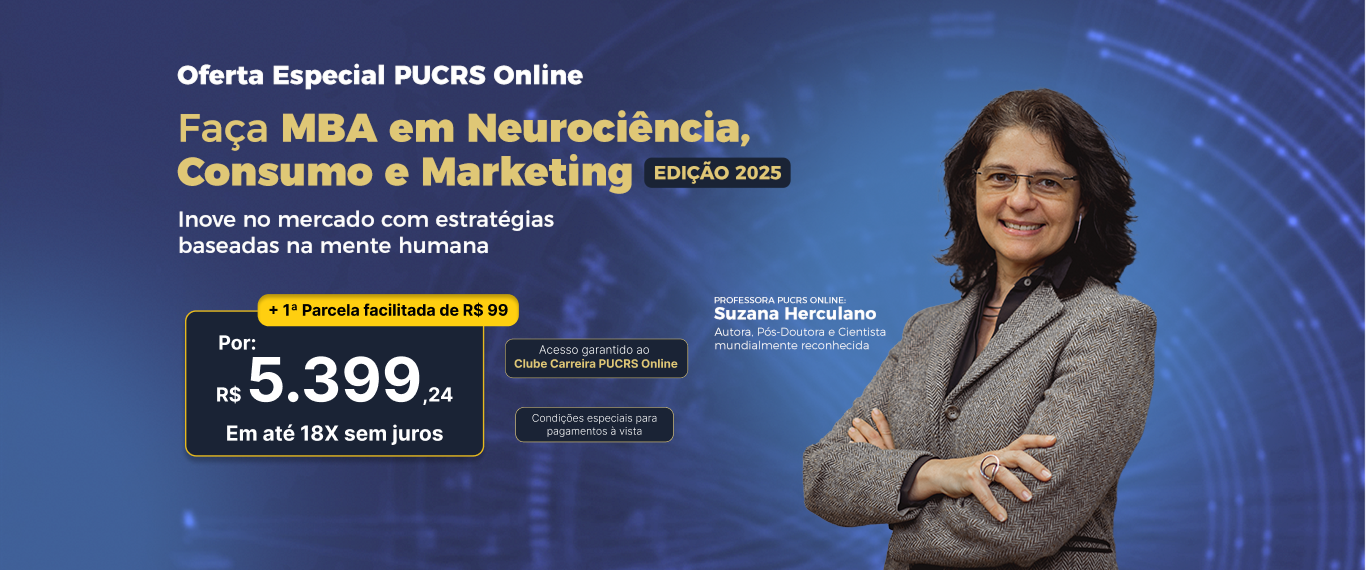 MBA em Neurociência, consumo e marketing | Edição 2025