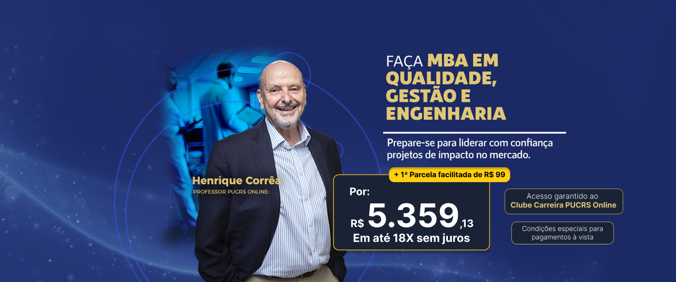 MBA em Qualidade, Gestão e Engenharia de Processos | Edição 2025