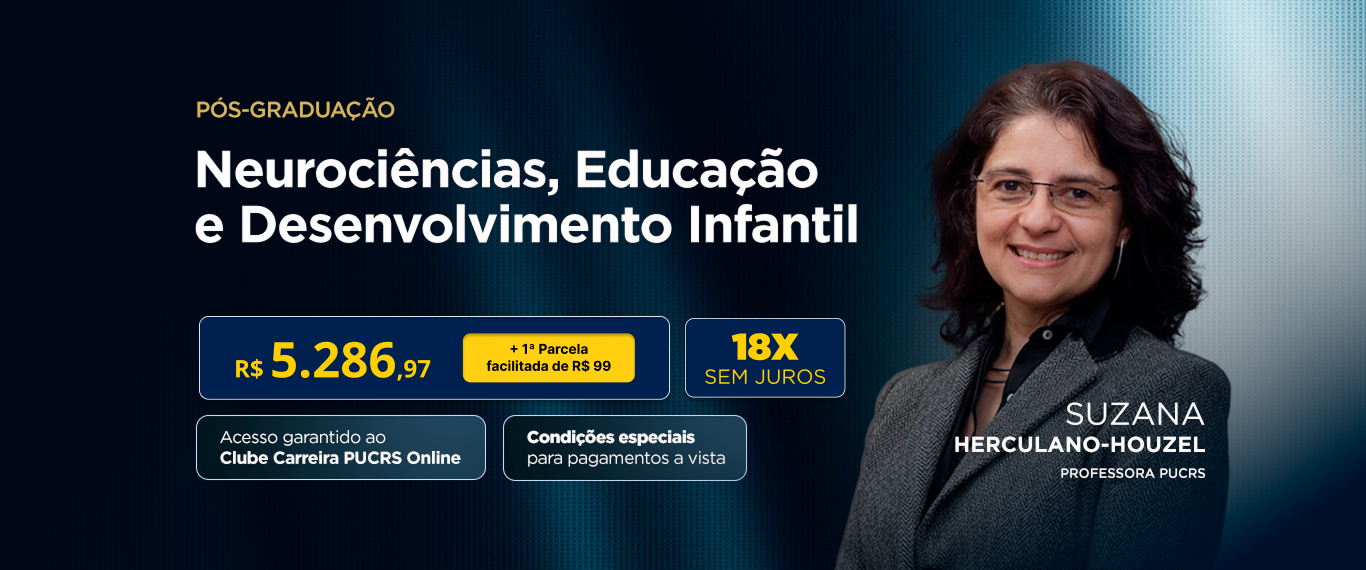 Pós-Graduação em Neurociências, Educação e Desenvolvimento Infantil | Lançamentos