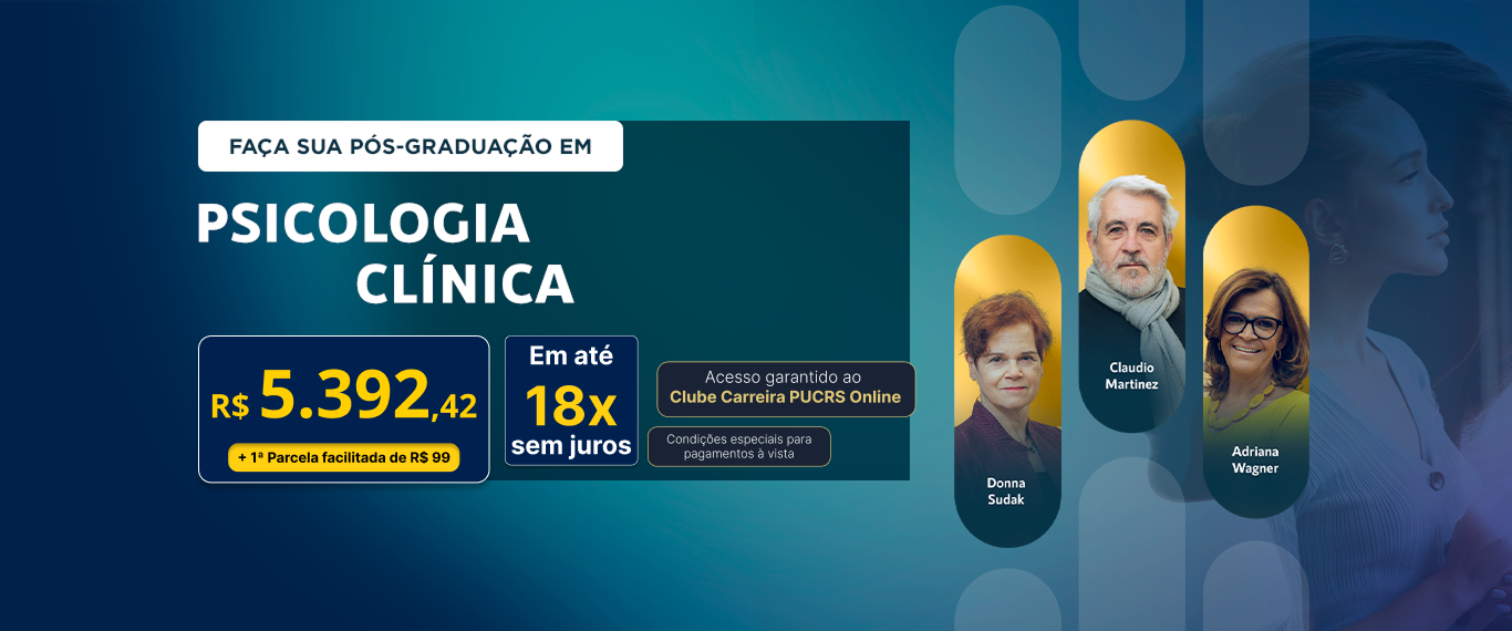 Pós-Graduação em Psicologia clínica | Edição 2025