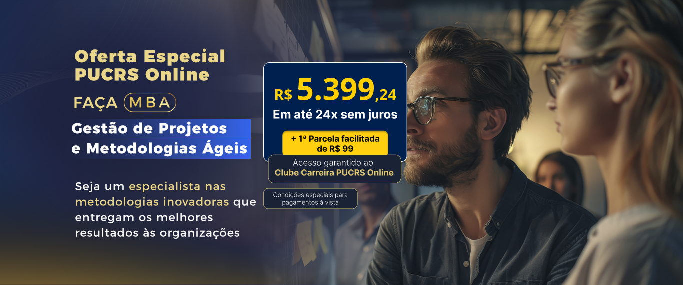 MBA em Gestão de Projetos e Metodologias Ágeis | Edição 2025
