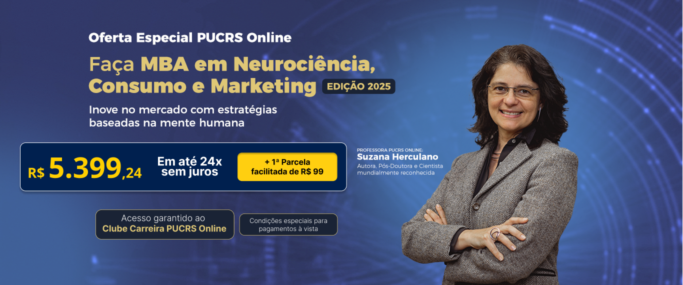 MBA em Neurociência, consumo e marketing | Edição 2025