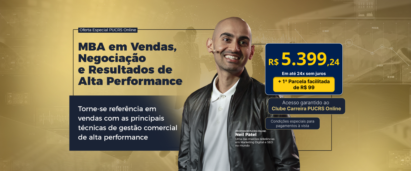 MBA em Vendas, Negociação e Resultados de Alta Performance | Lançamentos