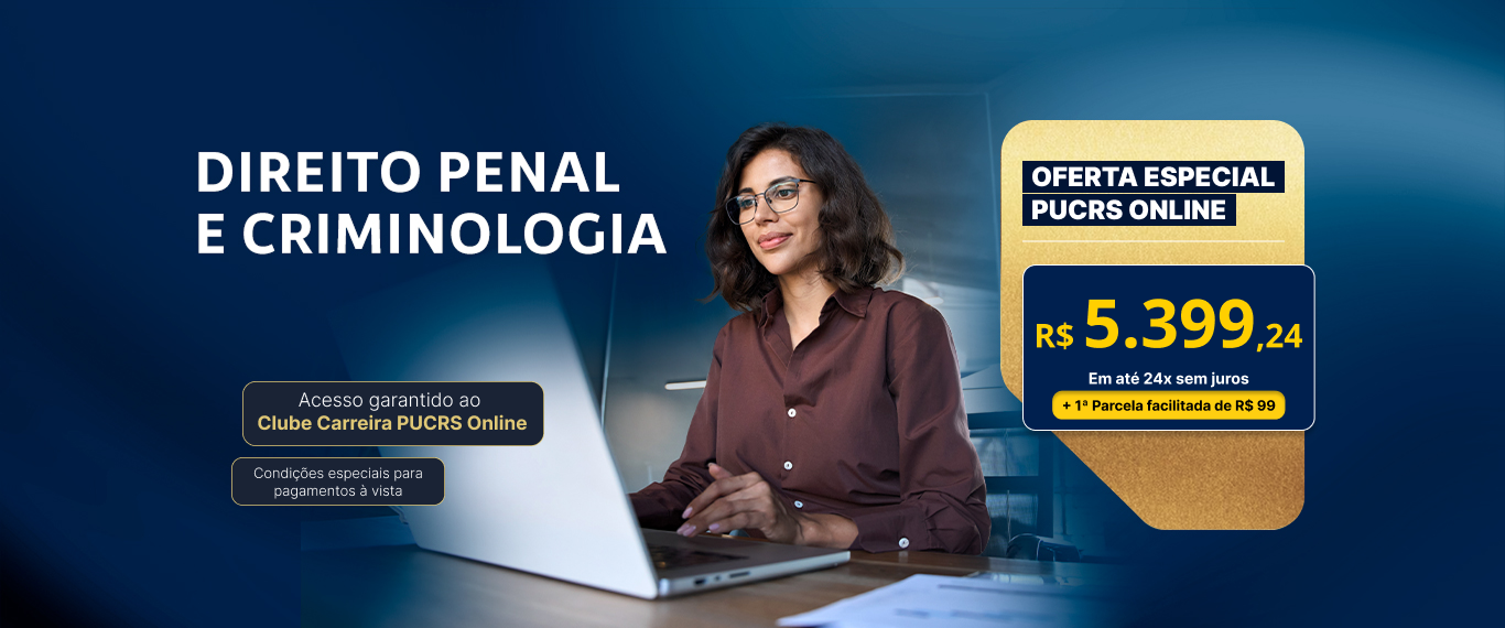 Pós-Graduação em Direito Penal e Criminologia | Lançamentos