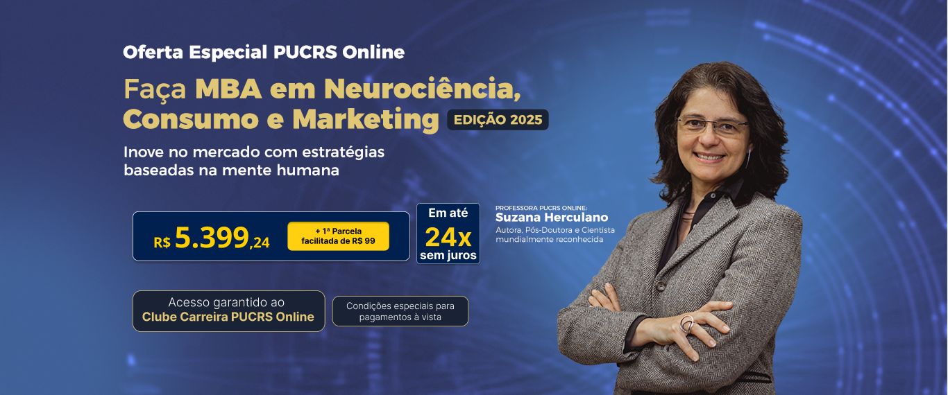 MBA em Neurociência, consumo e marketing | Edição 2025