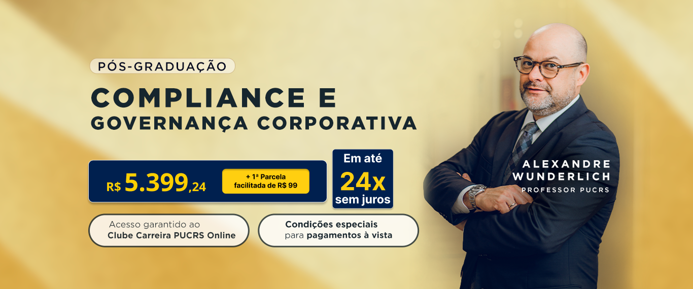 Pós-Graduação em Compliance e Governança Corporativa | Edição 2025